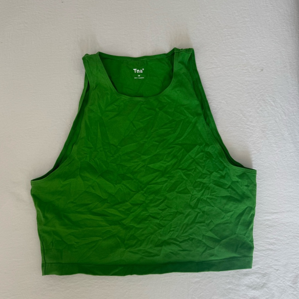 Tna Green Tank Top
